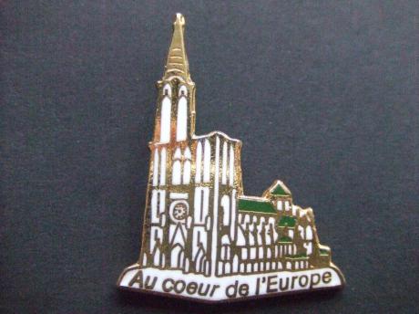 Au coeur de l'Europe kerk centrum van Europa